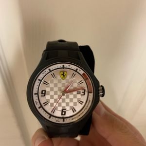 Ferrari Rubber Watch